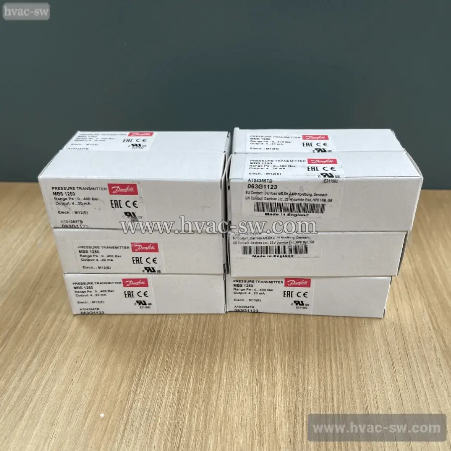 Danfoss MBS1250 MBS1200 Heavy-Duty Hydraulic Pressure Transmitter -picture-4