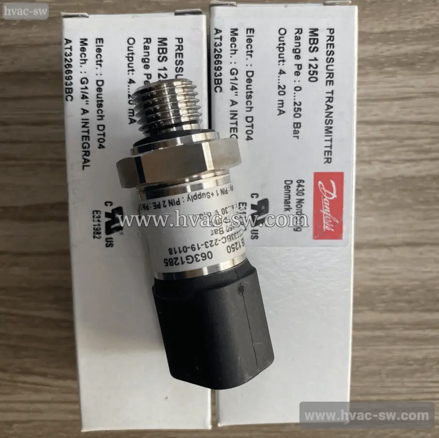 Danfoss MBS1250 MBS1200 Heavy-Duty Hydraulic Pressure Transmitter -picture-3