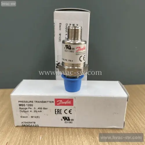 Danfoss MBS1250 MBS1200 Heavy-Duty Hydraulic Pressure Transmitter