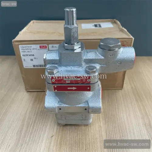 Danfoss 027F3056 PMFL80-3 industrial refrigeration level valve