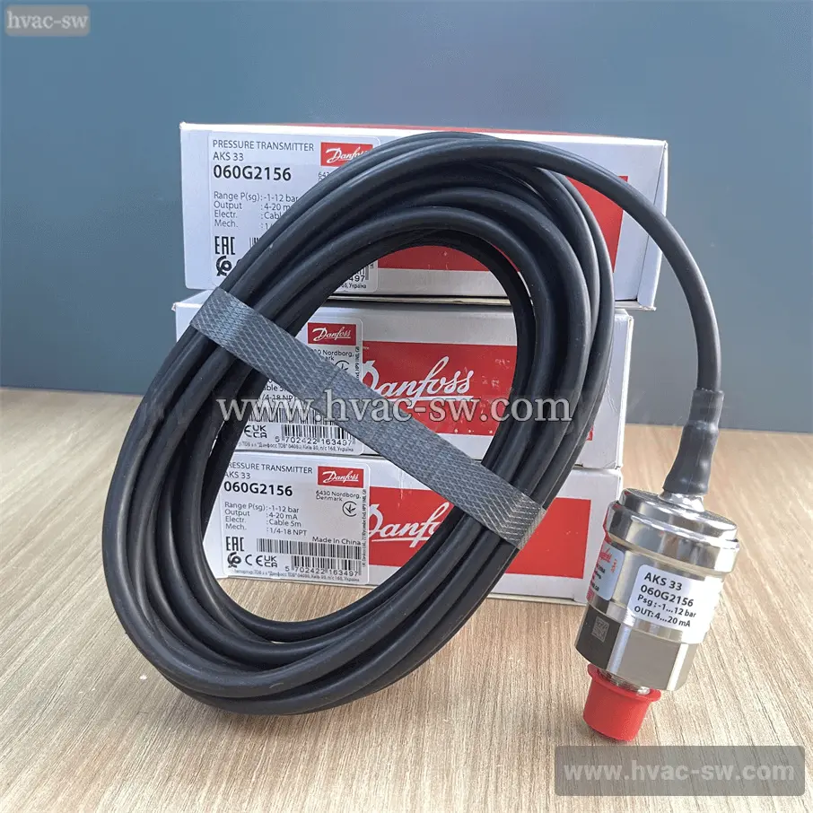 Danfoss AKS33 060G2156 Pressure Sensor Industrial Grade -picture-5