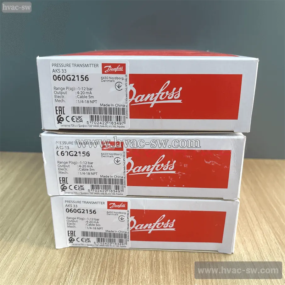 Danfoss AKS33 060G2156 Pressure Sensor Industrial Grade -picture-2