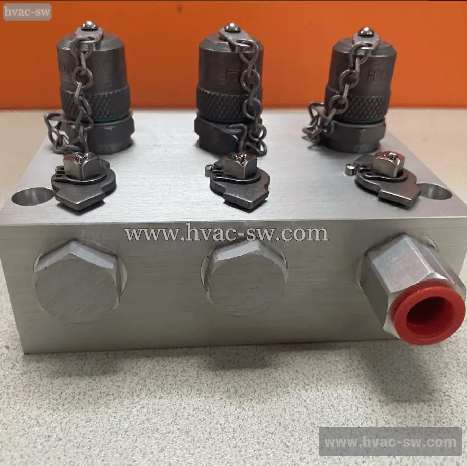 Danfoss 061B7006 Pressure Test Valve MBV5000-2311 -picture-3