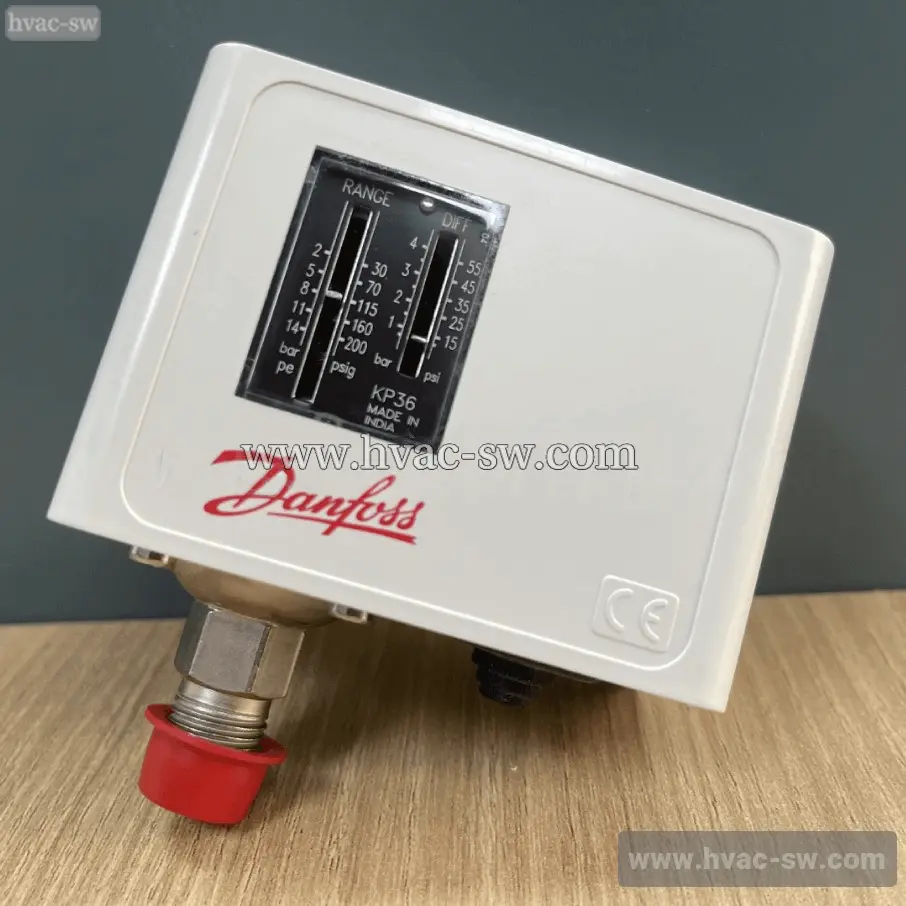 Danfoss KP34 KP36 KP37 Pressure Controller -picture-main