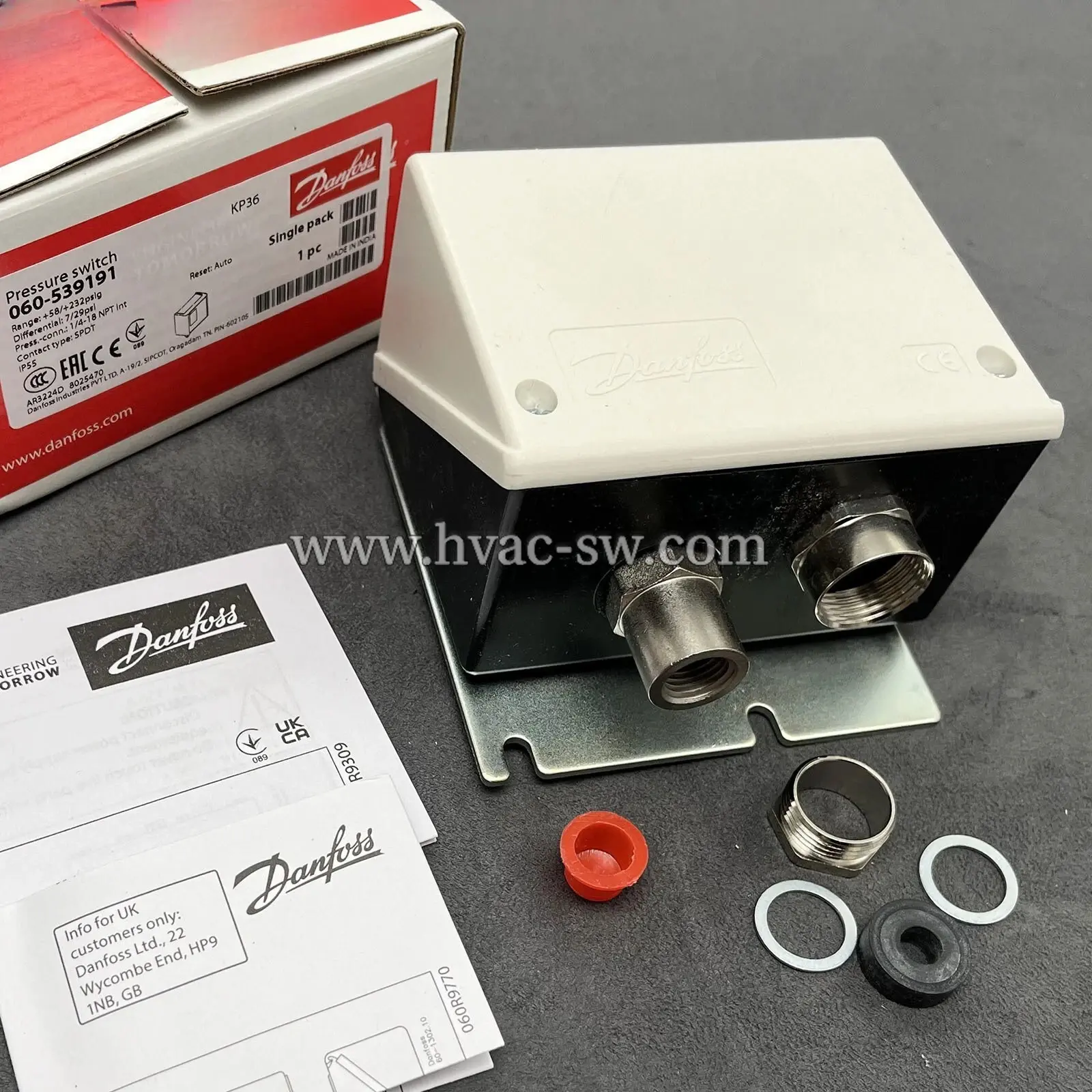 Danfoss KP36 060-539191 pressure control switch
