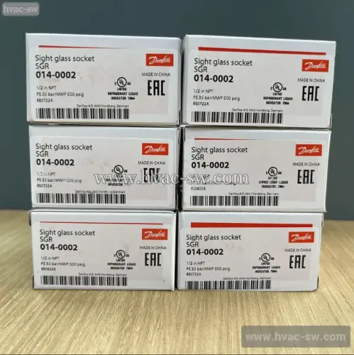 Danfoss 014-0002 SGR Sight Glass