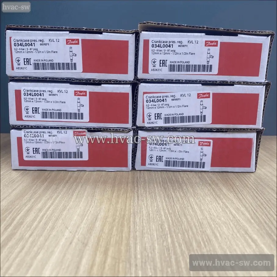 Danfoss 034L0041 Crankcase Pressure Regulator KVL 12 -picture-1