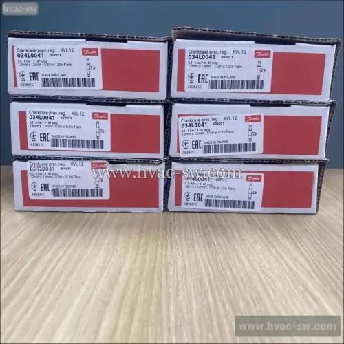 Danfoss KVL12 034L0041 Regulator Installation on Compressor