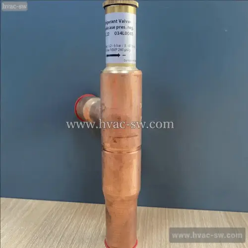 Danfoss 034L0041 Crankcase Pressure Regulator KVL 12