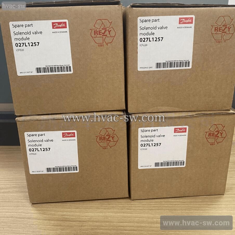 Danfoss ICF65 Combination Valve for Precise Flow Control -picture-2