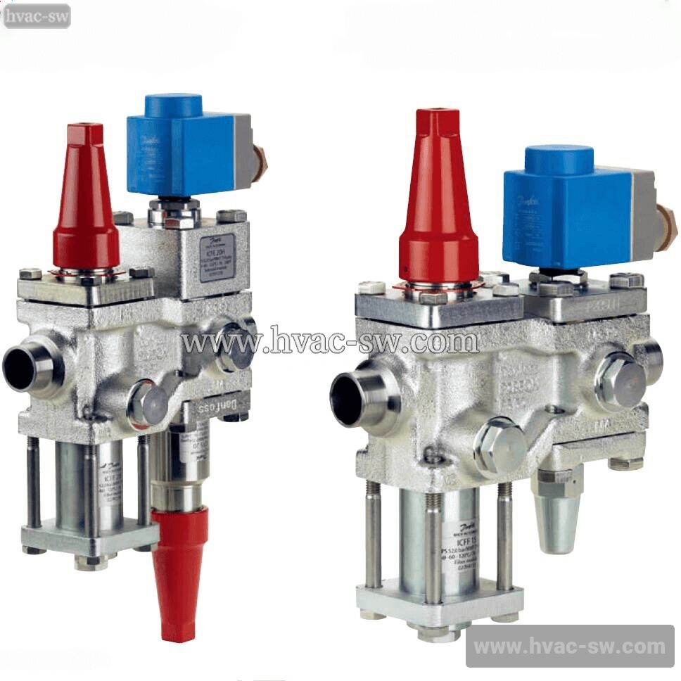 Danfoss ICF65 Combination Valve for Precise Flow Control -picture-main