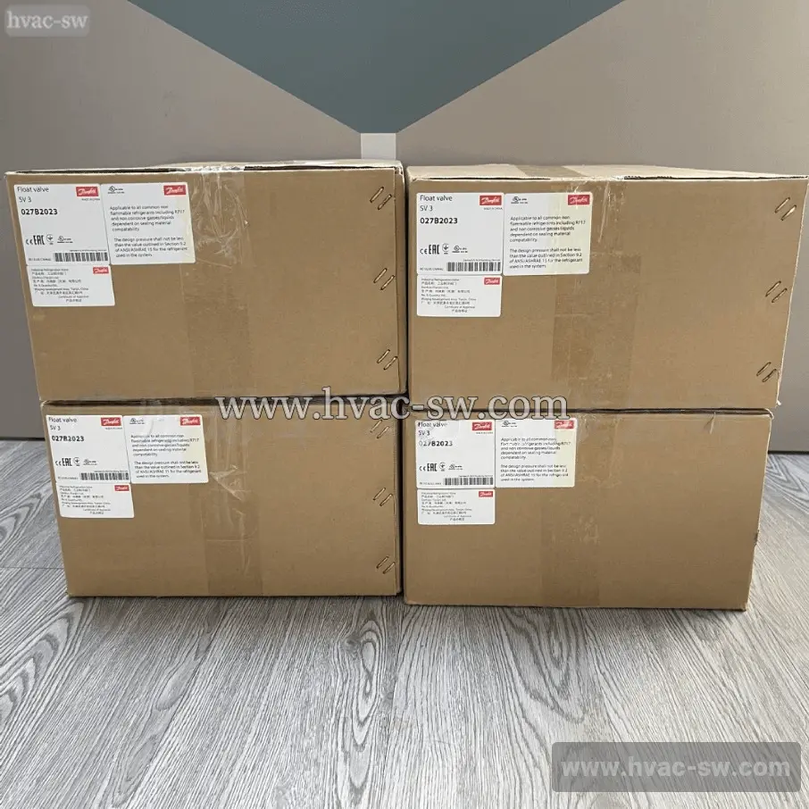 Danfoss 027B2026 SV6 Level Float Valve -picture-3