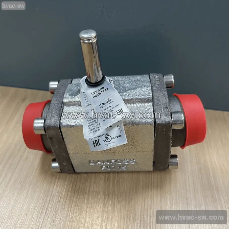 Danfoss 042H1142 EVRA40 Refrigeration Solenoid Valve -picture-1