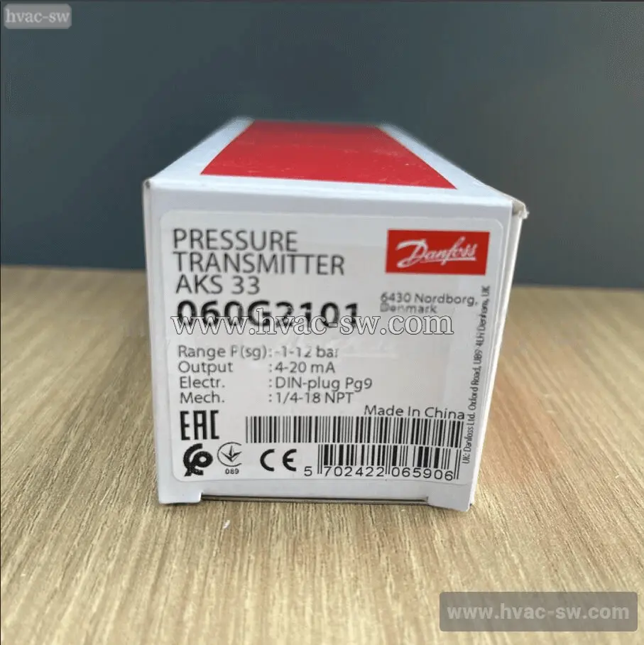 Danfoss 060G2101 AKS33 Pressure Sensor High Accuracy -picture-main