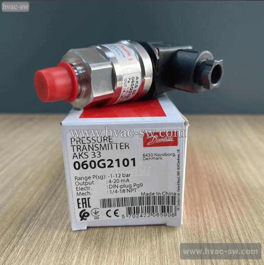 Danfoss 060G2101 AKS33 Pressure Sensor High Accuracy -picture-4