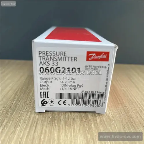 Danfoss 060G2101 AKS33 Pressure Sensor High Accuracy