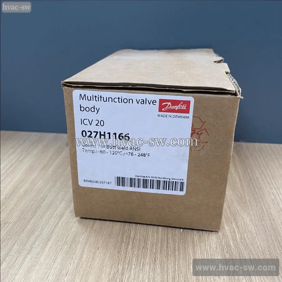 Danfoss 027H1166 Butt Welding Valve Body -picture-4