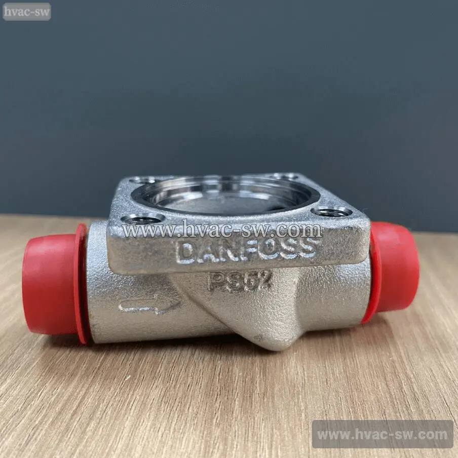 Danfoss 027H1166 Butt Welding Valve Body -picture-3