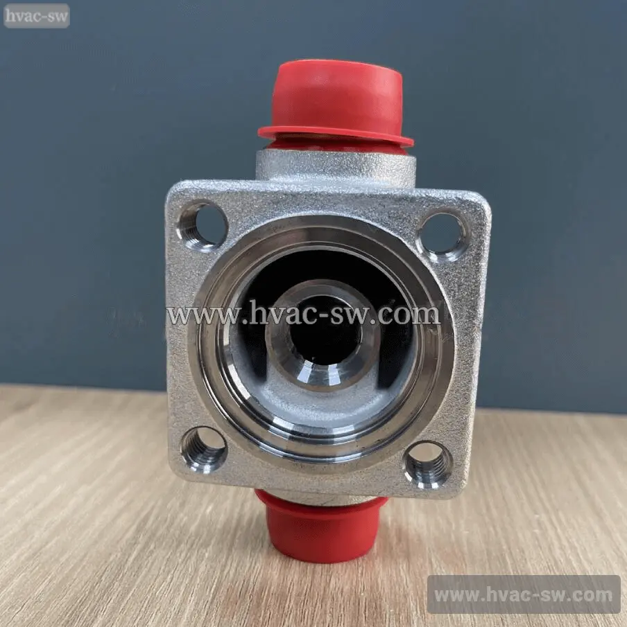 Danfoss 027H1166 Butt Welding Valve Body -picture-1