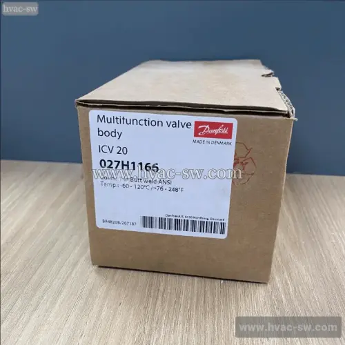 Genuine Danfoss ICV20 027H1166 valve component