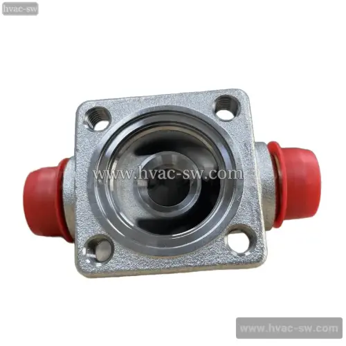 Danfoss 027H1166 Butt Welding Valve Body