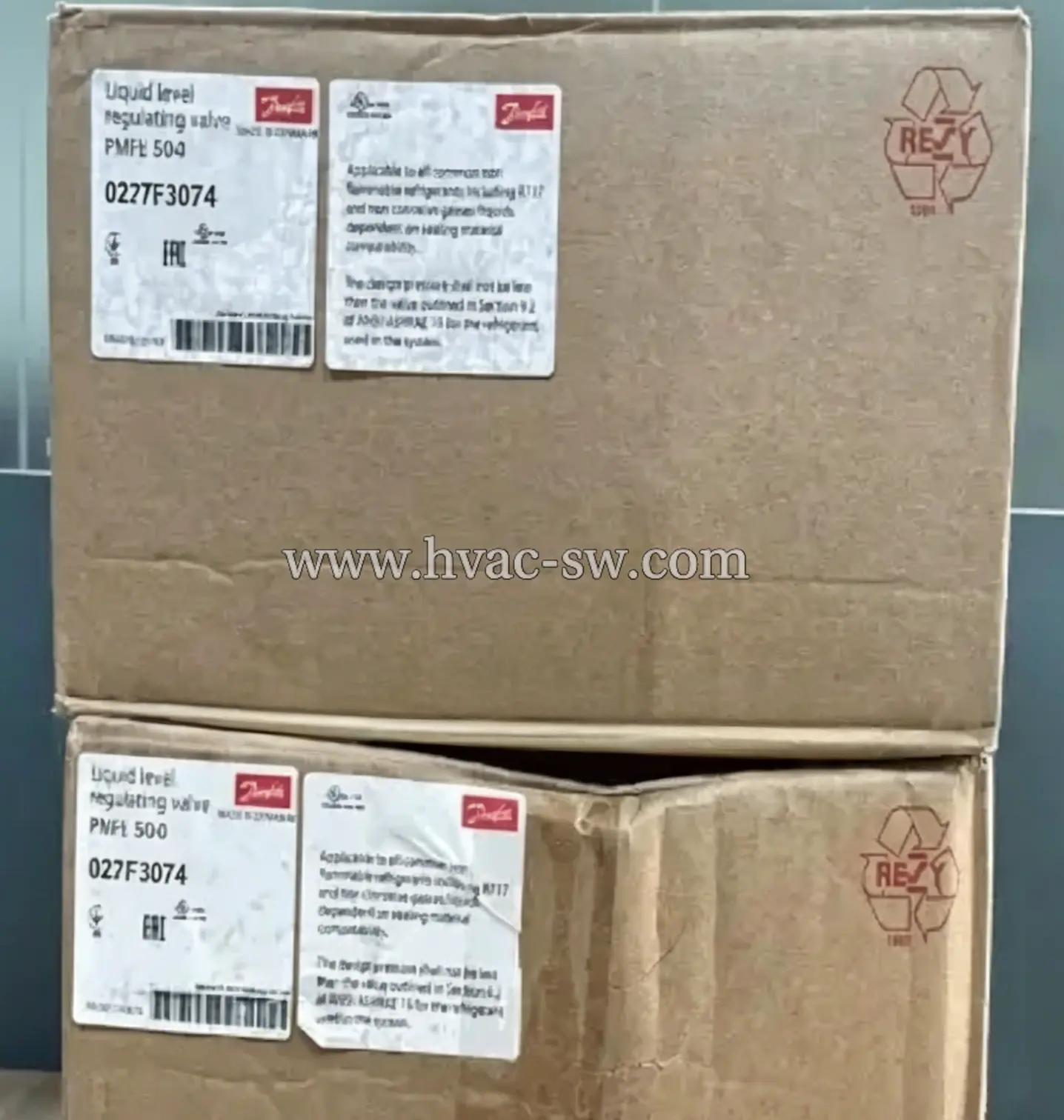 Danfoss 027F3074 Level Control Valve PMFH500 -picture-main