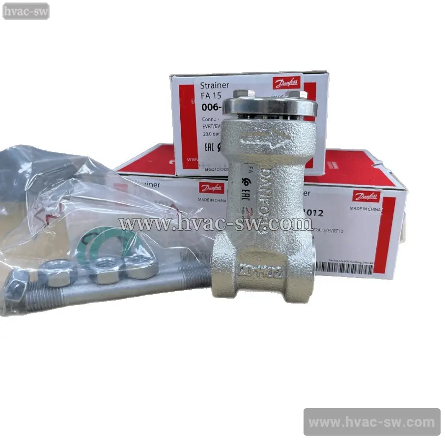 Danfoss 006-1012 Compact Flange Wafer Filter -picture-1