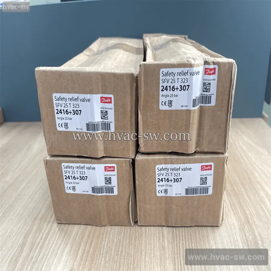 Danfoss 2416+307 23BAR Safety Valve SFV25T323 Original -picture-2