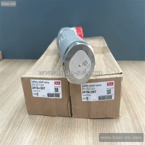 Danfoss 2416+307 23BAR Safety Valve SFV25T323 Original