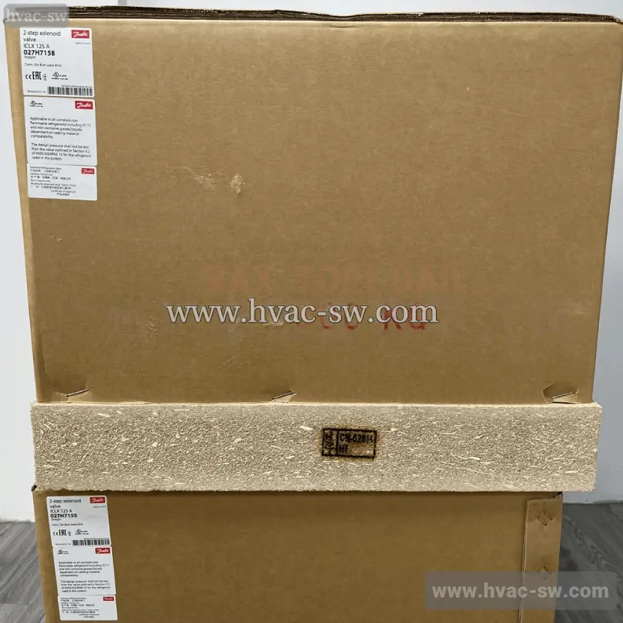 DANFOSS 027H7158 Two-step Opening Solenoid Valve ICLX125 -picture-3