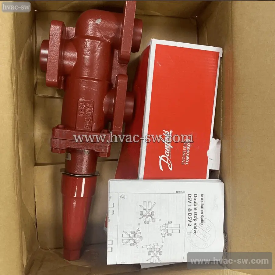 DANFOSS 148F3009 Double Seat Safety Valve Seat DSV2 -picture-2