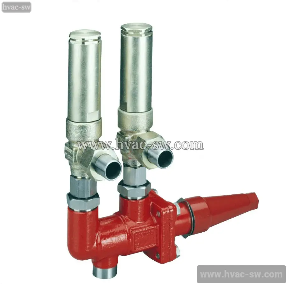 DANFOSS 148F3009 Double Seat Safety Valve Seat DSV2 -picture-1