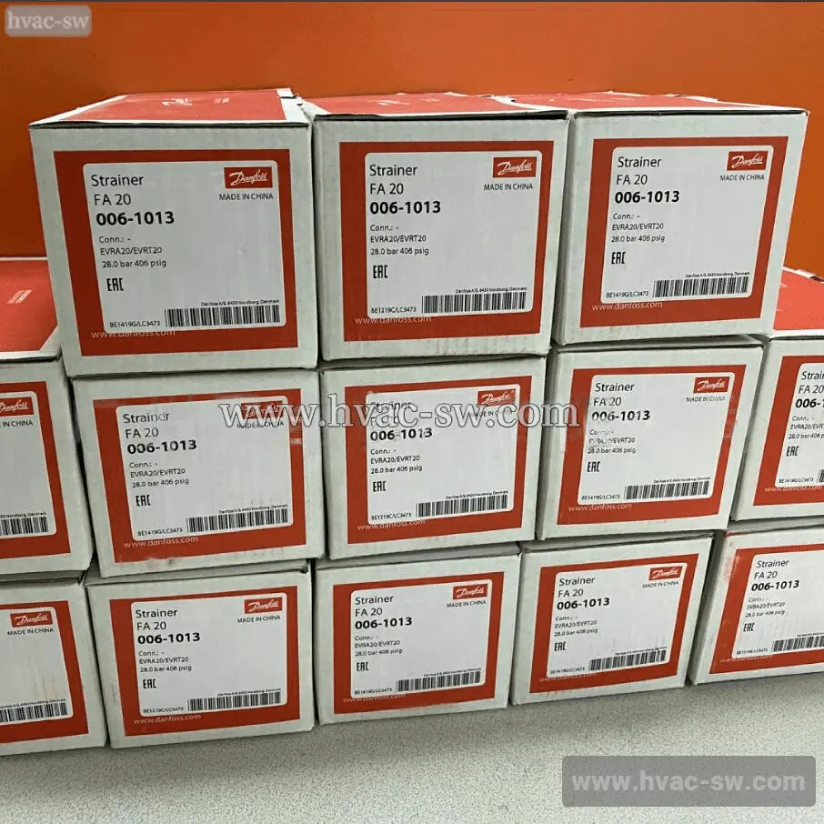 DANFOSS 006-1013 Flange Clamp Filter FA20 -picture-main