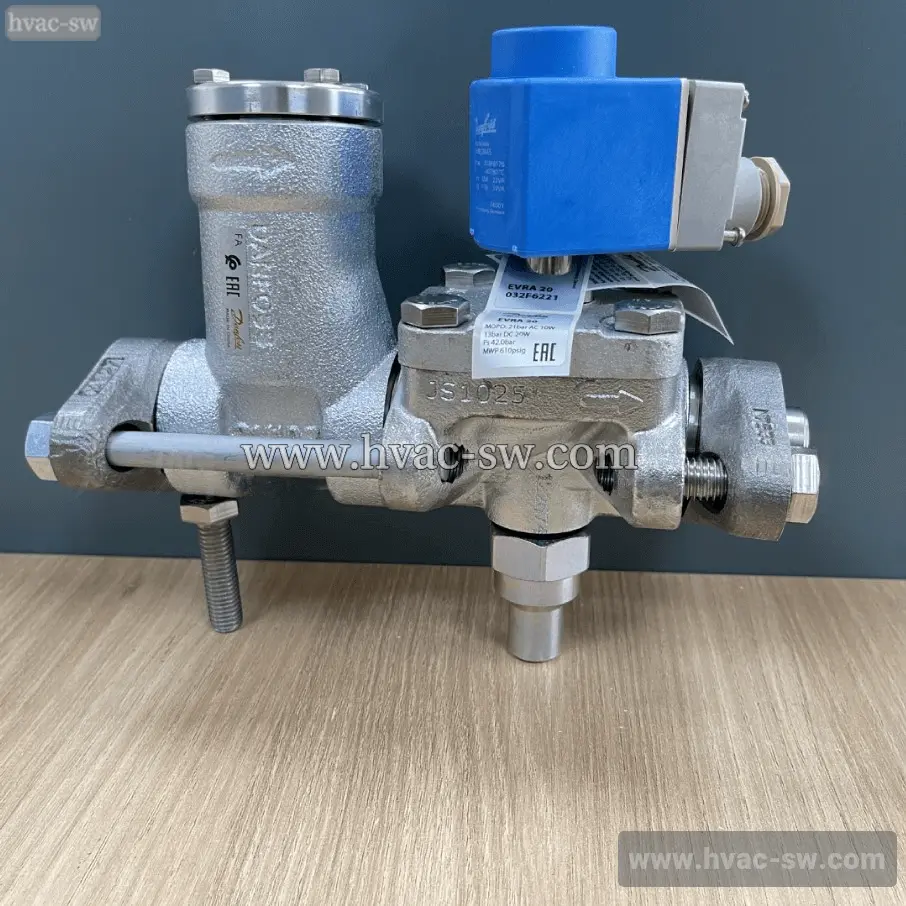 DANFOSS 006-1013 Flange Clamp Filter FA20 -picture-2