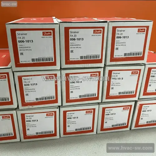 DANFOSS 006-1013 Flange Clamp Filter FA20