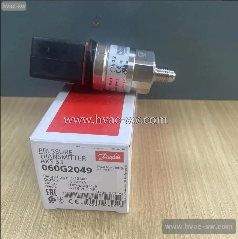 Danfoss 060G2049 Pressure Sensor AKS 33 -picture-3