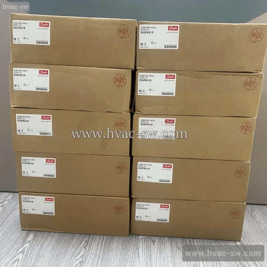 DANFOSS 032F6210 EVRA10 Ammonia Solenoid Valve -picture-4