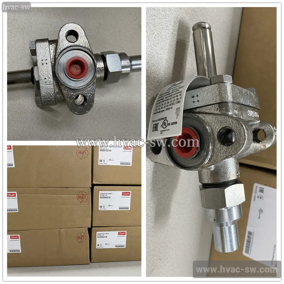 DANFOSS 032F6210 EVRA10 Ammonia Solenoid Valve -picture-2