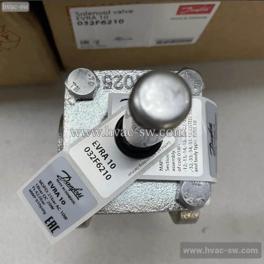 DANFOSS 032F6210 EVRA10 Ammonia Solenoid Valve -picture-main
