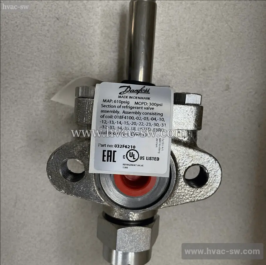 DANFOSS 032F6210 EVRA10 Ammonia Solenoid Valve -picture-3