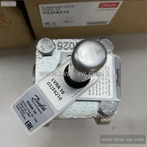 DANFOSS 032F6210 EVRA10 Ammonia Solenoid Valve