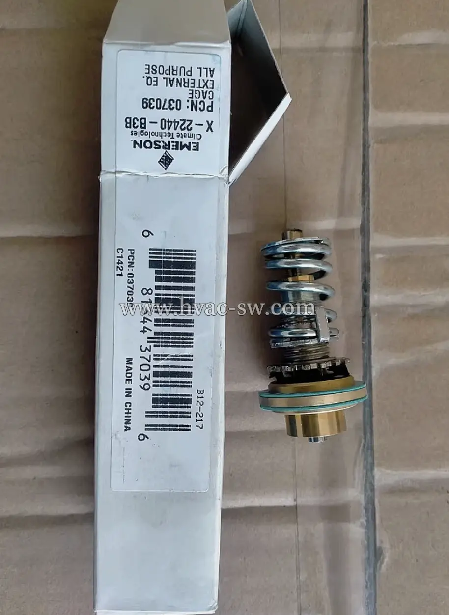 Emerson X-22440-B3B 037039 High-Efficiency Refrigeration System Valve