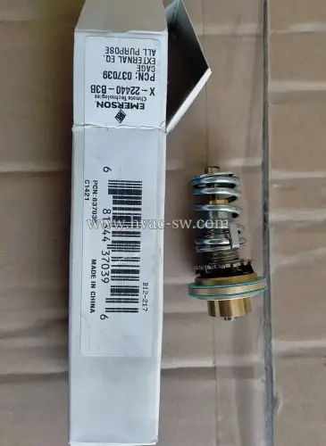 Emerson X-22440-B3B 037039 High-Efficiency Refrigeration System Valve