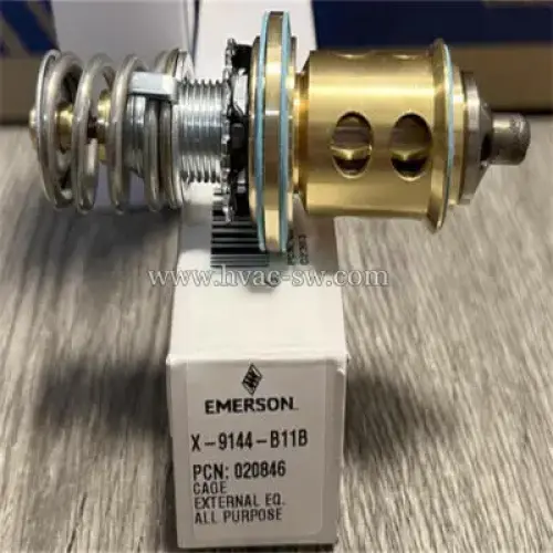 Emerson X-9144-B11B 020846 Superheat Adjustment Valve