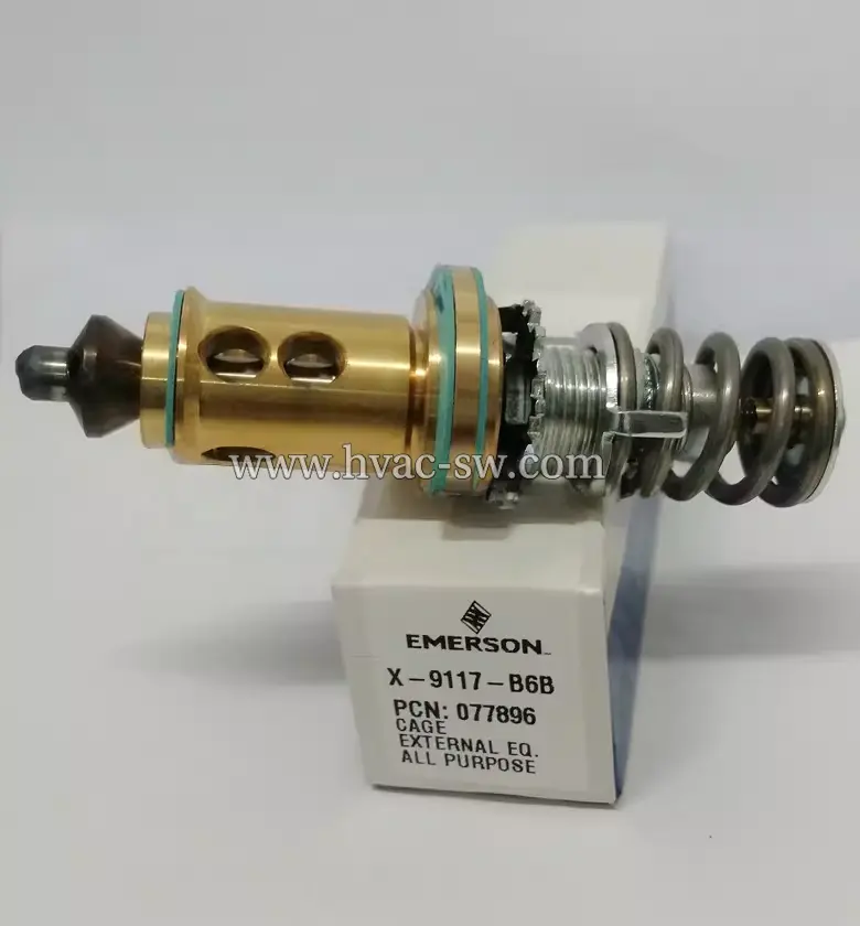 Emerson X-9117-B8B Expansion Valve Core Energy-saving Temperature Control -picture-main