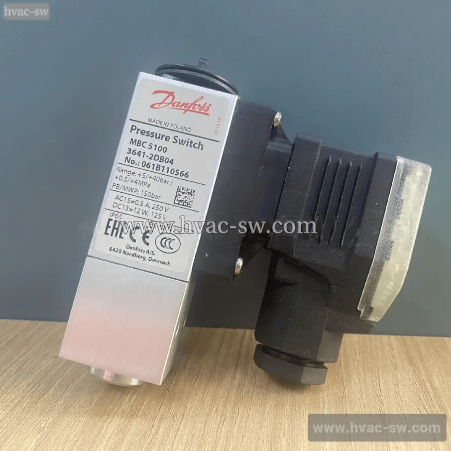 Danfoss MBS5100 Pressure Transmitter High Precision -picture-4