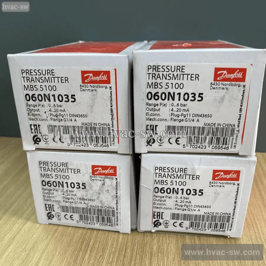 Danfoss MBS5100 Pressure Transmitter High Precision -picture-1