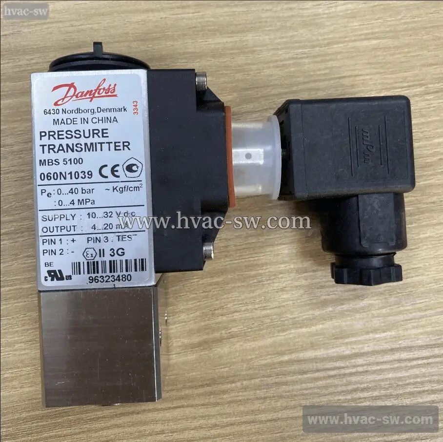 Danfoss MBS5100 Pressure Transmitter High Precision -picture-3