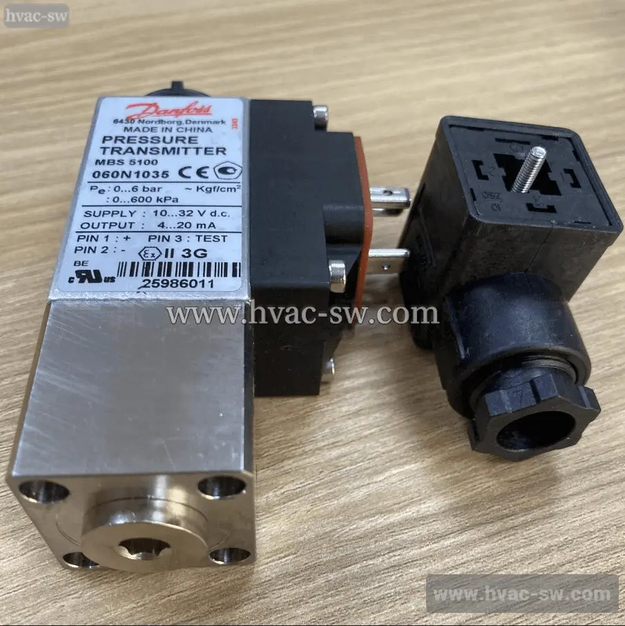 Danfoss MBS5100 Pressure Transmitter High Precision -picture-2