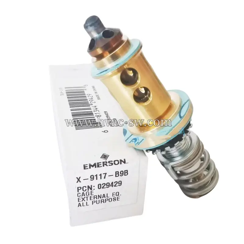 Emerson X-9117-B9B 029429 Precision Refrigerant Flow Control Valve